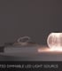 Video Cintra Modern Table Lamp - Ø 9cm - LED Dim. - 1x1