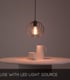 Video Danza Classic Pendant Light - Ø 25cm - 1xE27 - Black