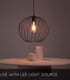 Video Danza Classic Pendant Light - Ø 40cm - 1xE27 - Black