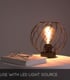Video Danza Classic Table Lamp - Ø 25cm - 1xE27 - Black