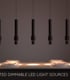 Video Margary Modern Pendant light - LED Dim. - 5x4