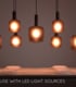 Video Lucide ELOISE - Pendant light - 7xE27 - Black