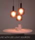 Video Lucide ELOISE - Pendant light - 40 cm - 3xE27 - Black