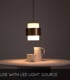 Video Firmin Classic Pendant Light - Ø 20cm - 1xE27 - Matt Gold