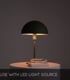 Video Siemon Modern Table Lamp - Ø 25cm - 1xE14 - Green