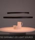 Video Lucide VIDAL - Pendant light - 78 cm - LED Dim. - 1x92W 2700K - Black