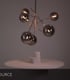 Video Alara Modern Pendant light - Ø 72cm - LED - G4 - 6x1