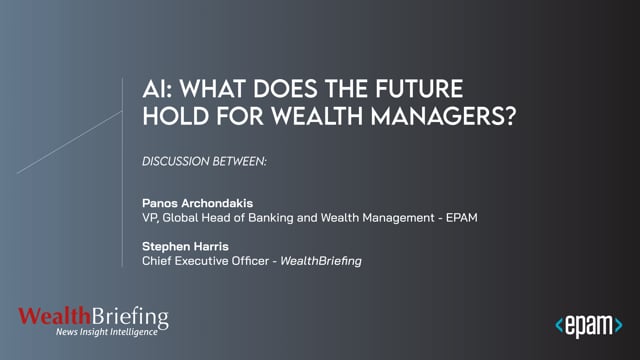 WEALTH TALK: Interview With EPAM's Panos Archondakis placholder image