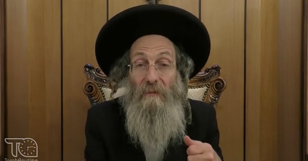 R' Elimelech Biderman Hebrew | פרשת כי תבוא