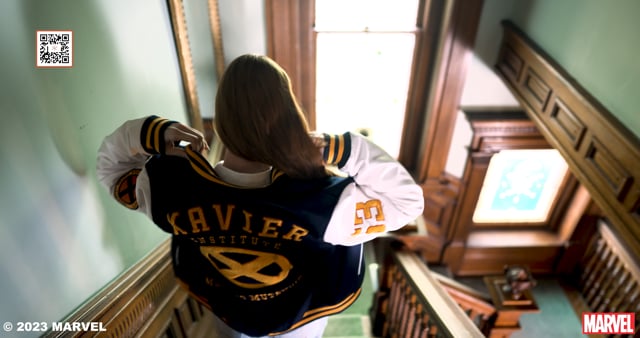 Frame from Marvel / Heroes & Villains: Video 1