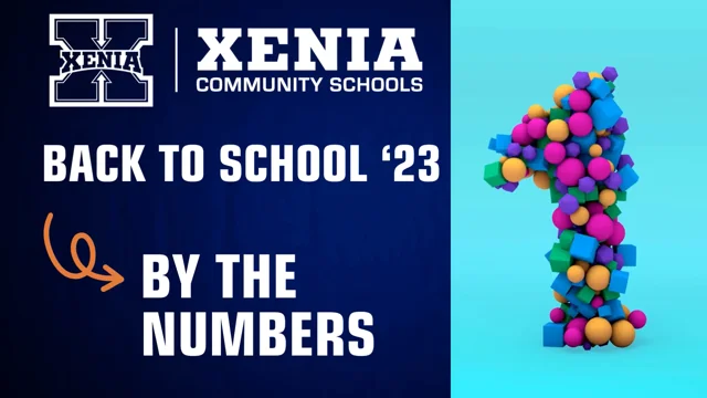 Fall 2023 By the Numbers - Xenia Community Schools