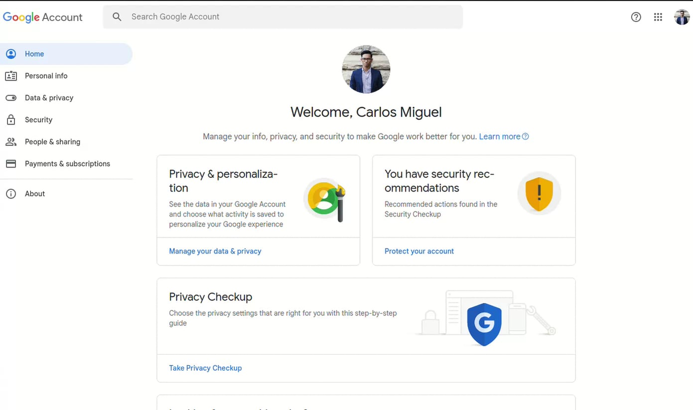 Google Workspace - Profile Photo Permission On Vimeo