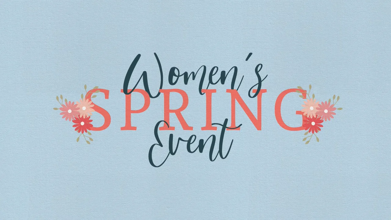 2021.05.07 - Women's Spring Event on Vimeo