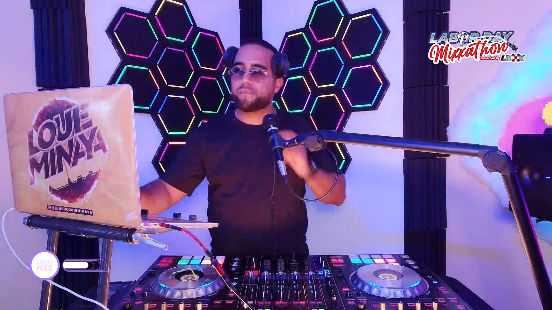 DJ LOUIE MINAYA