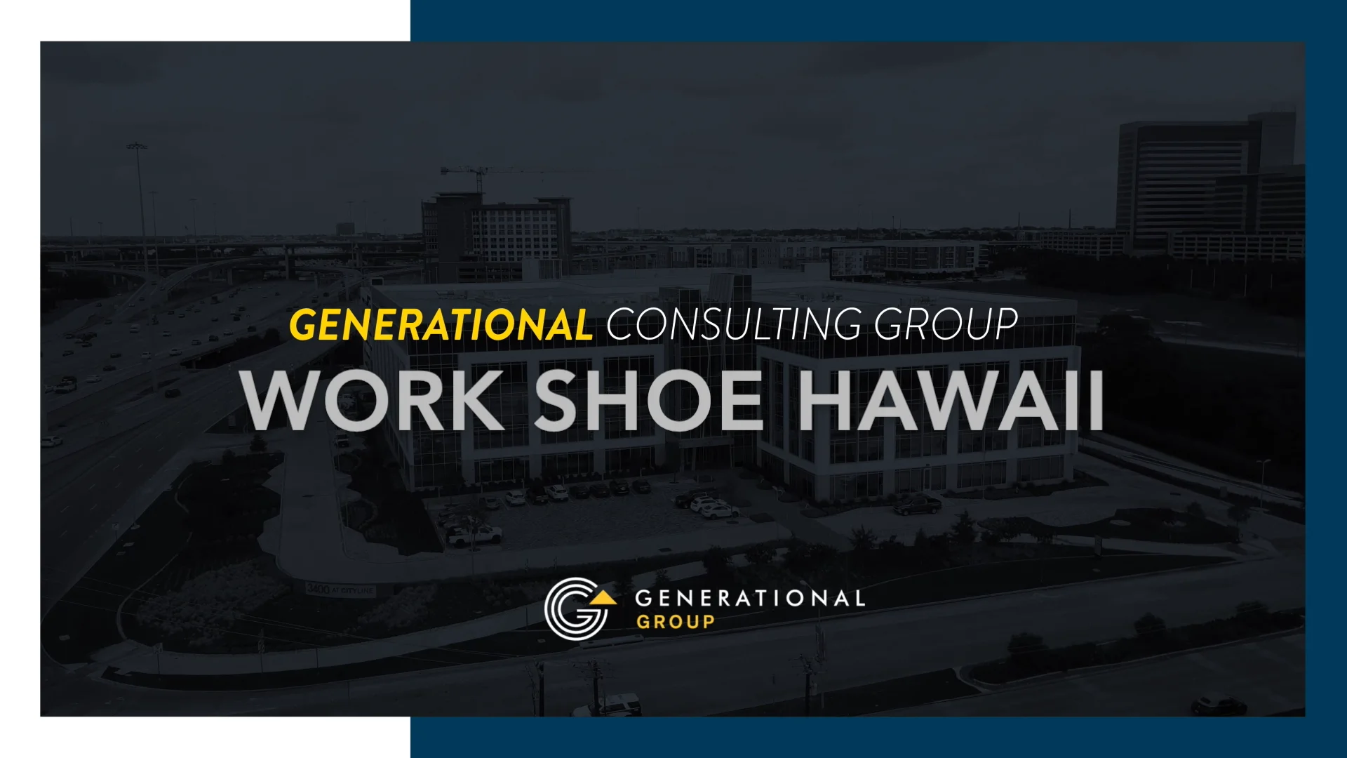 GCG Work Shoe Hawaii on Vimeo