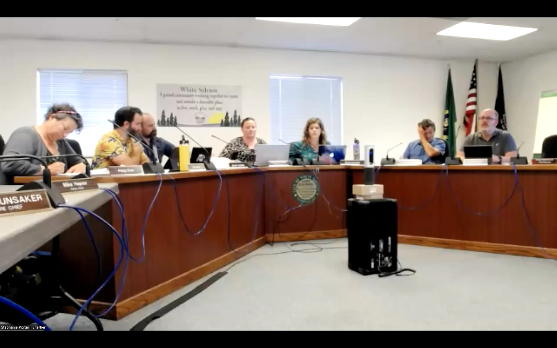 White Salmon CIty Council Special Meeting 08.30.2023 on Vimeo
