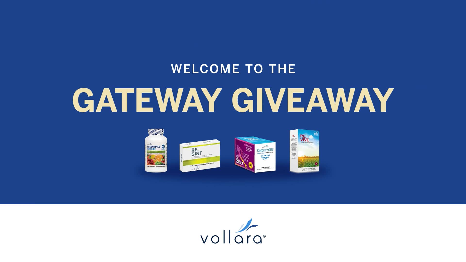 Vollara Nutrition Gateway Giveaway on Vimeo