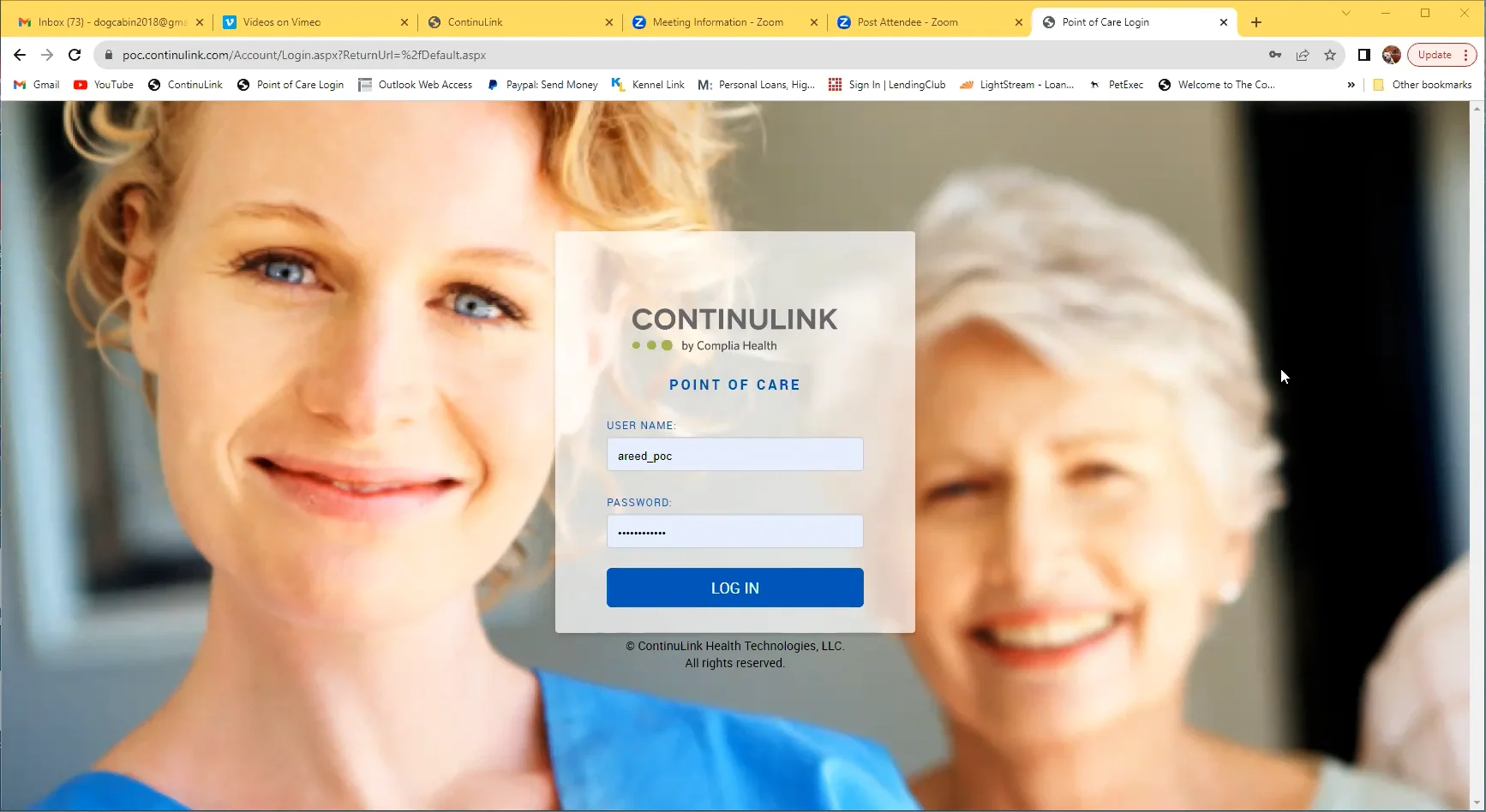 Point of Care E-MAR