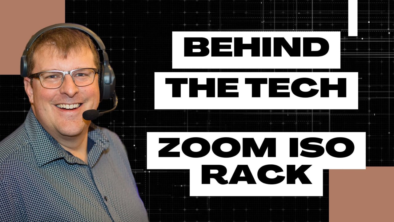 Behind the Tech - Building a ZOOM ISO Computer