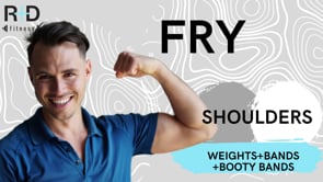 Shoulder Fry (weights+booty bands+bands) 90123