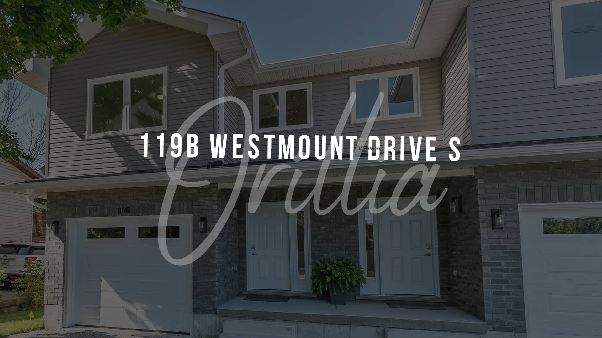 UB 119B Westmount Drive S, Orillia_3 on Vimeo