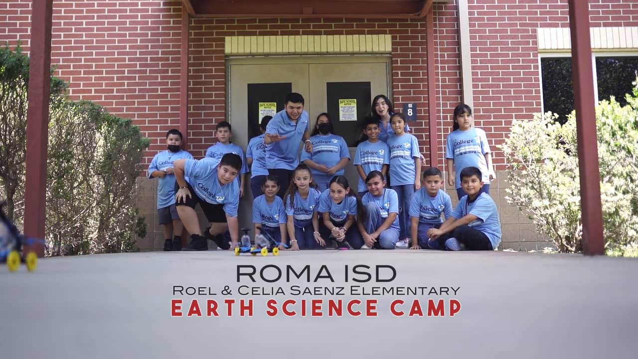 Roma ISD Roel & Celia Elementary Earth Science CAMP on Vimeo