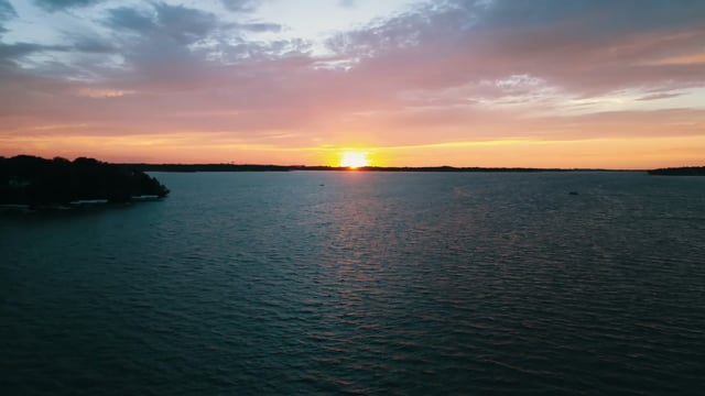 Okoboji Sunset Lake Free Stock Video - Pixabay