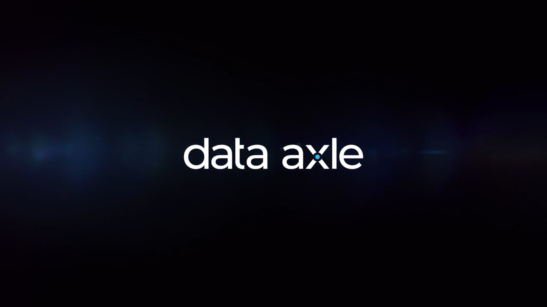 DATA AXLE - Promo