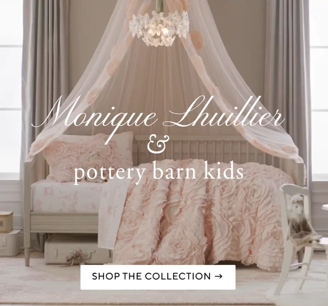 Monique lhuillier discount pottery barn kids