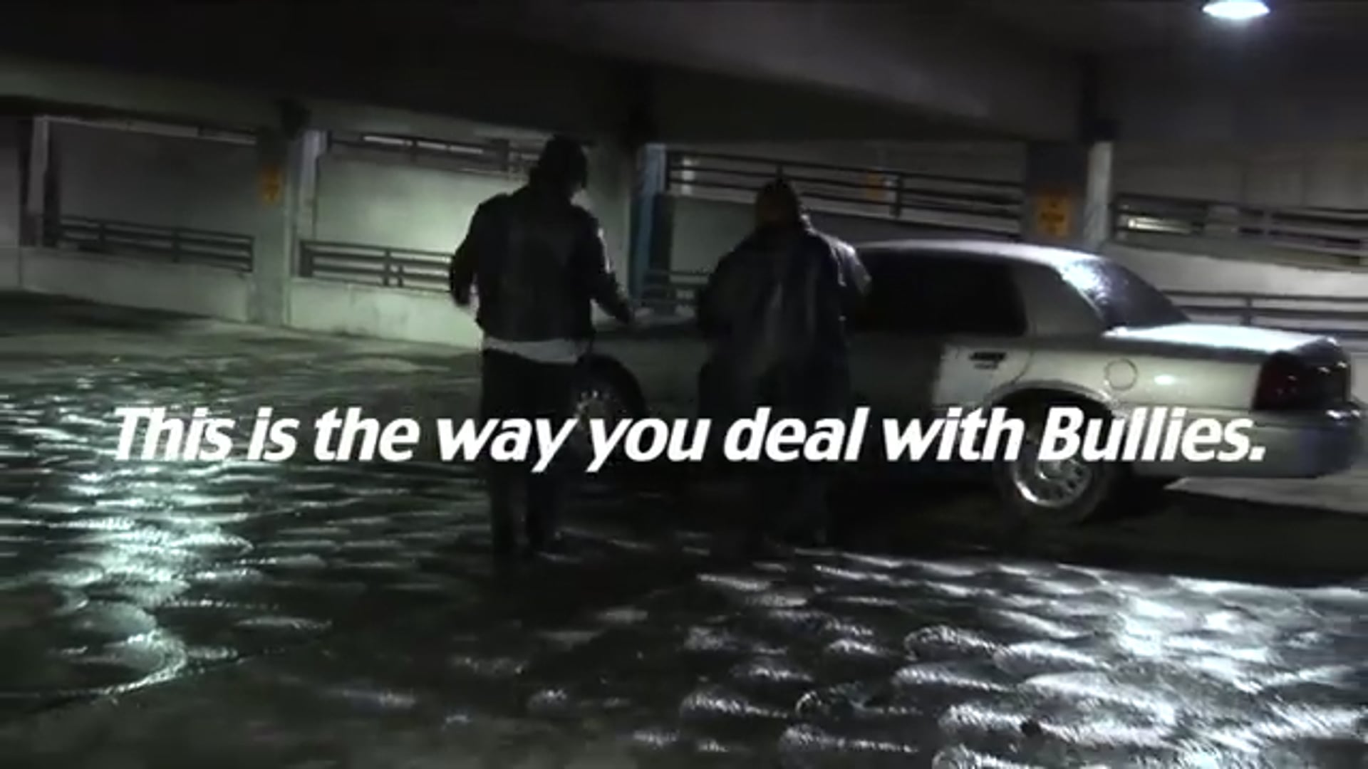 Rise Above Hate Music video