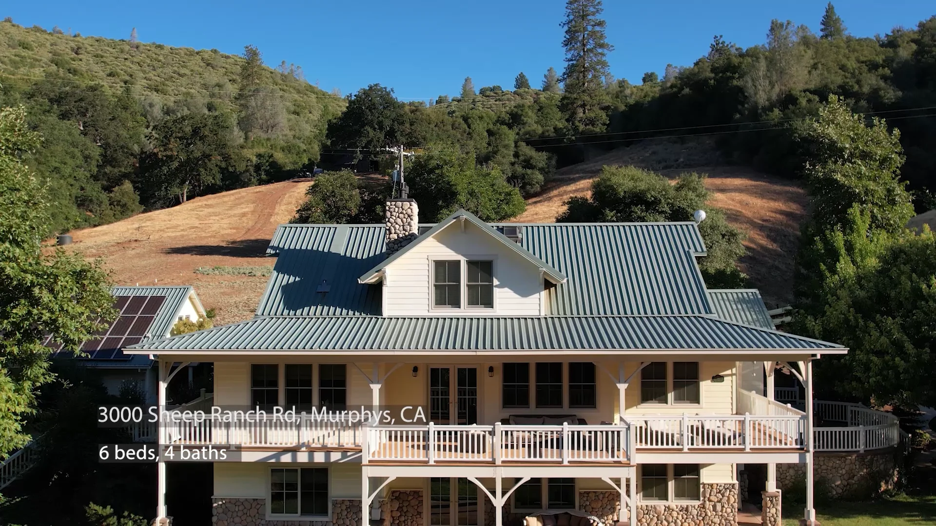 3000 Sheep Ranch Rd, Murphys, CA UnBranded Real Estate Video