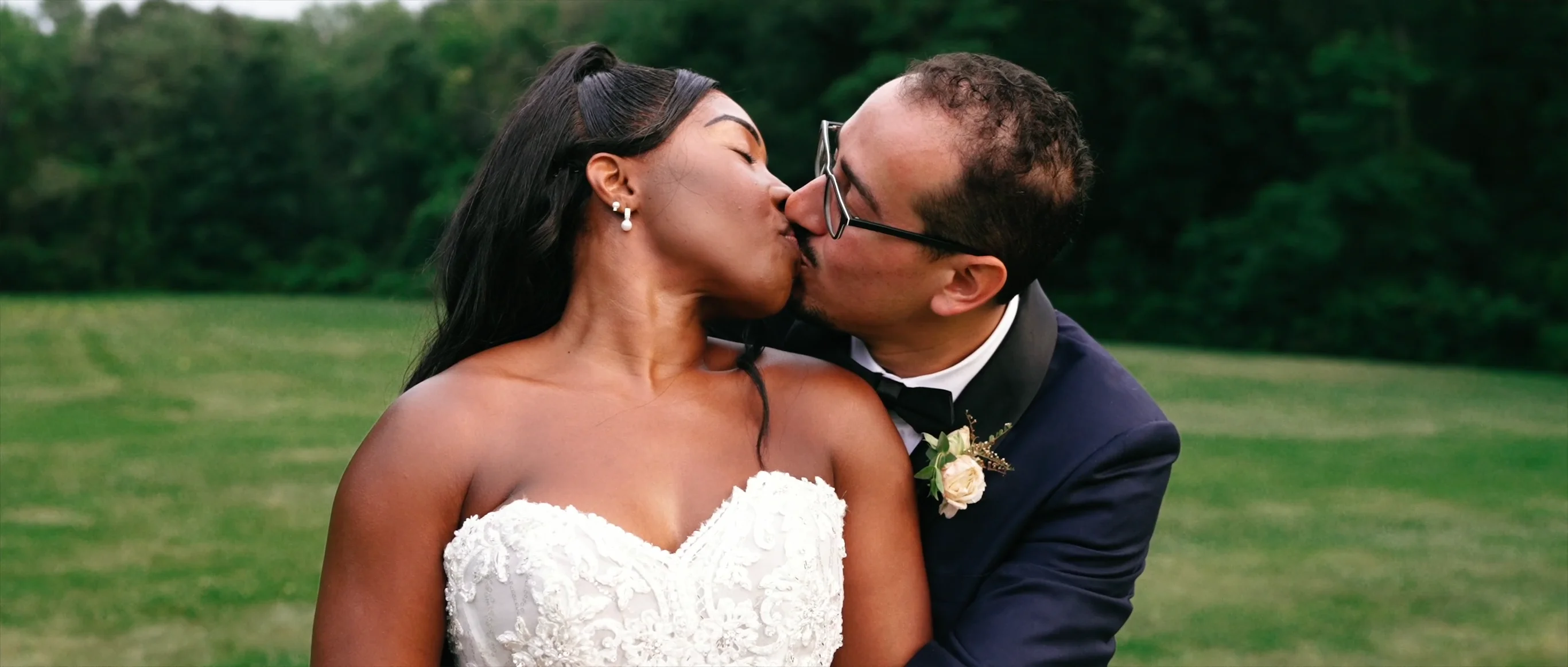 Stephen + Kenisha | Lord Thompson Manor | Thompson, CT
