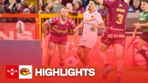 HIGHLIGHTS: Hull KR vs Catalans Dragons – Robins battle the league-leading Dragons!