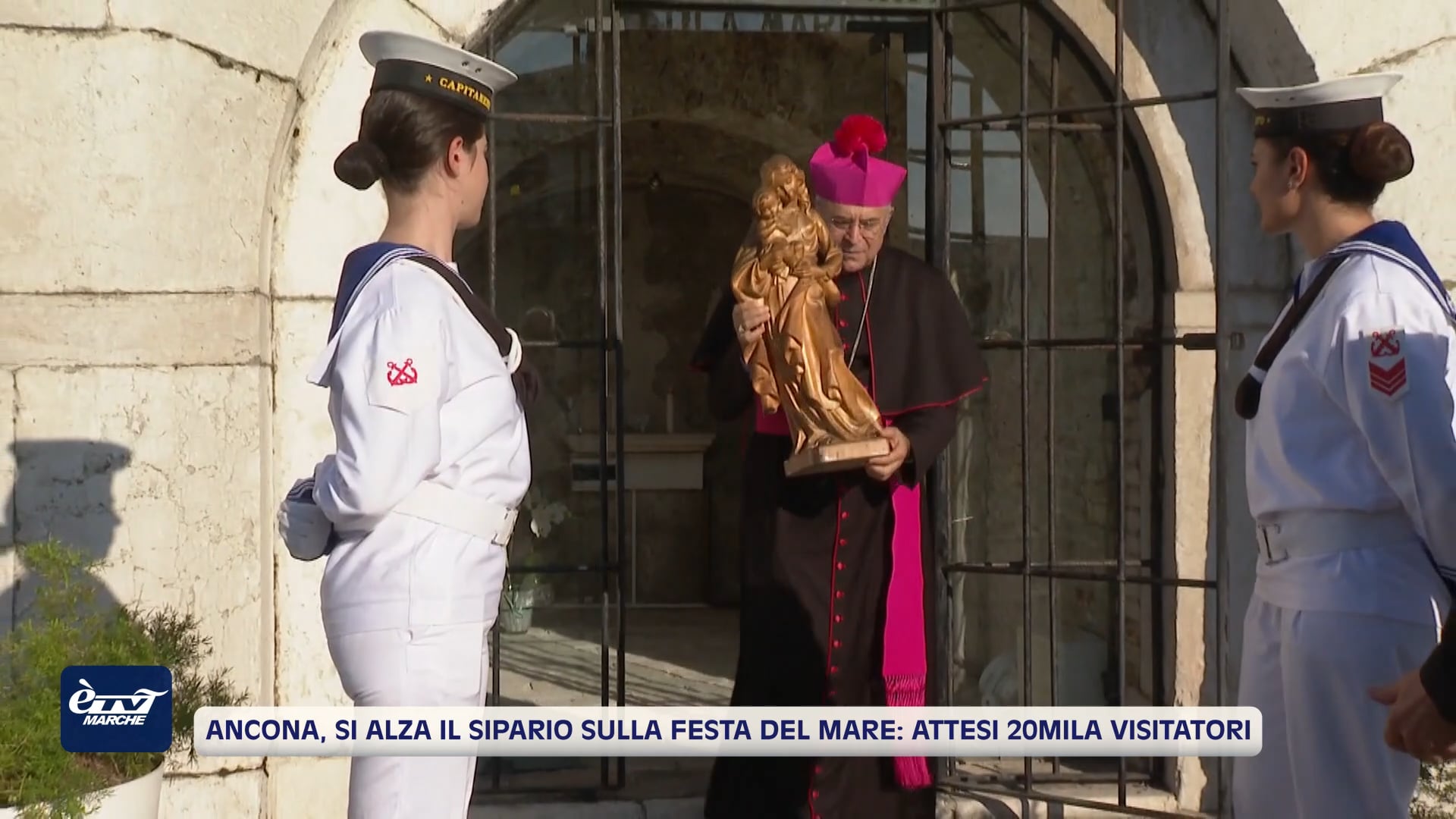 Ancona, si alza il sipario sulla Festa del Mare: attesi 20mila visitatori - VIDEO