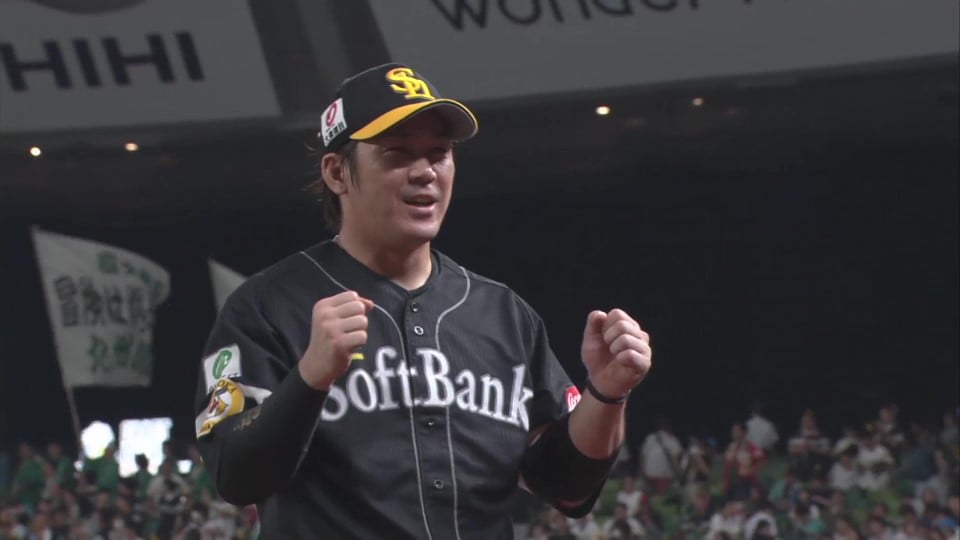 ホークス・甲斐拓也選手ヒーローインタビュー 9月2日 埼玉西武ライオンズ 対 福岡ソフトバンクホークス