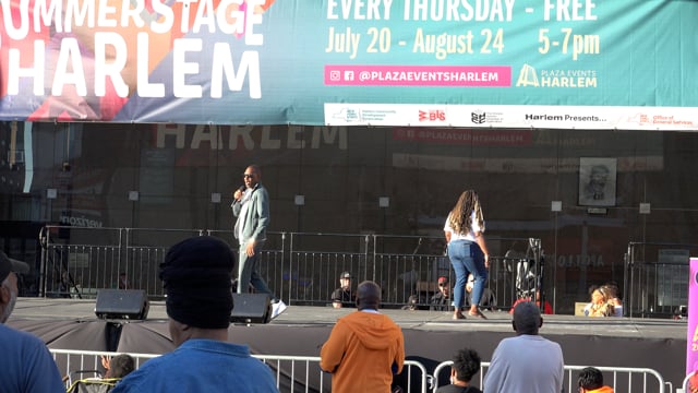 CLEAN MONEY MUSIC - Summer Stage of Harlem 2023