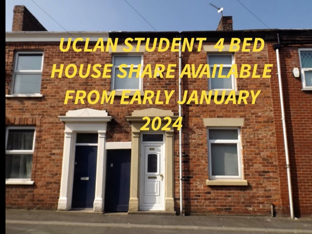 Uclan Student All Inclusive 4 Bed Shared House Main Photo