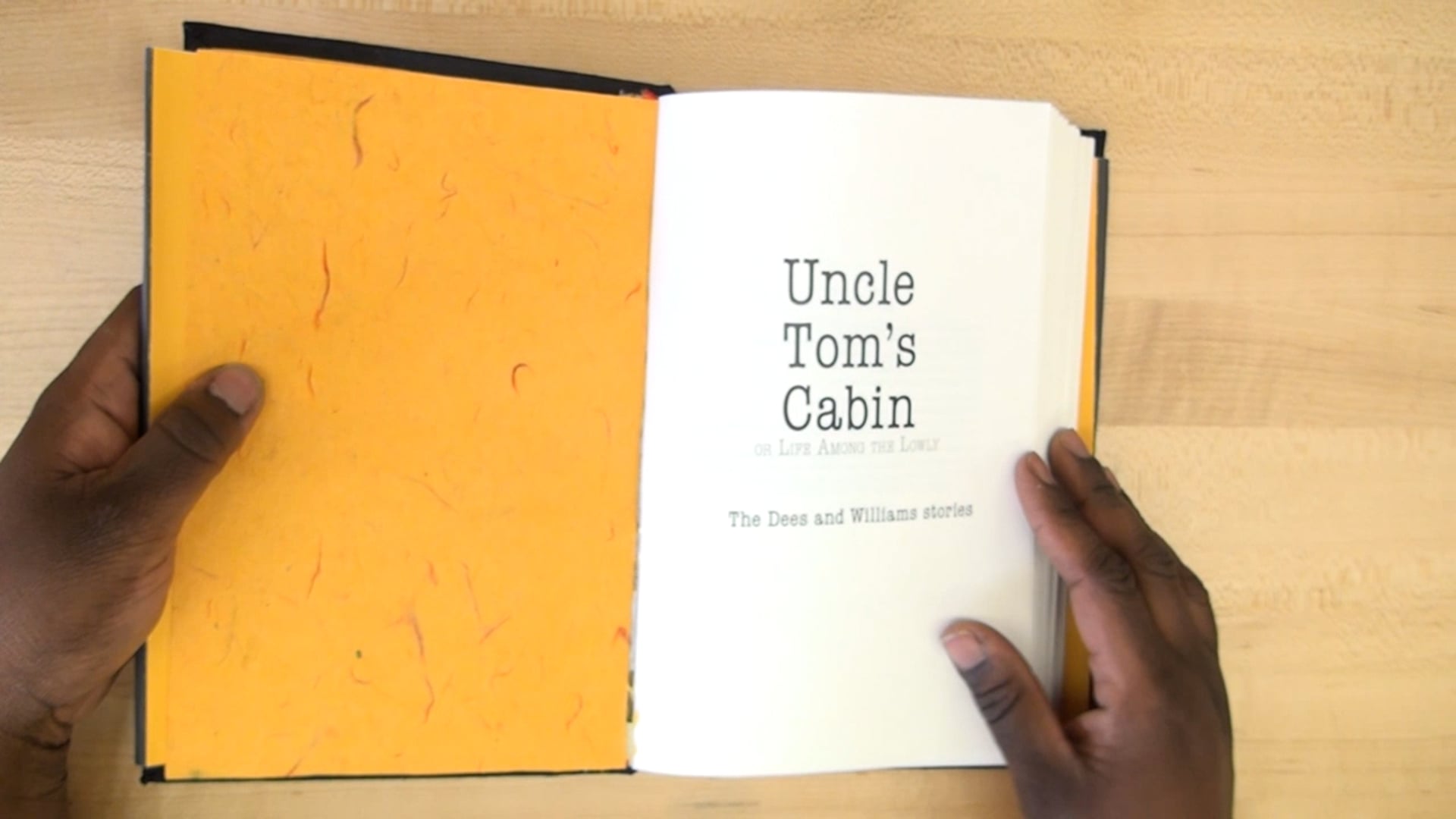Uncle Tom's Cabin