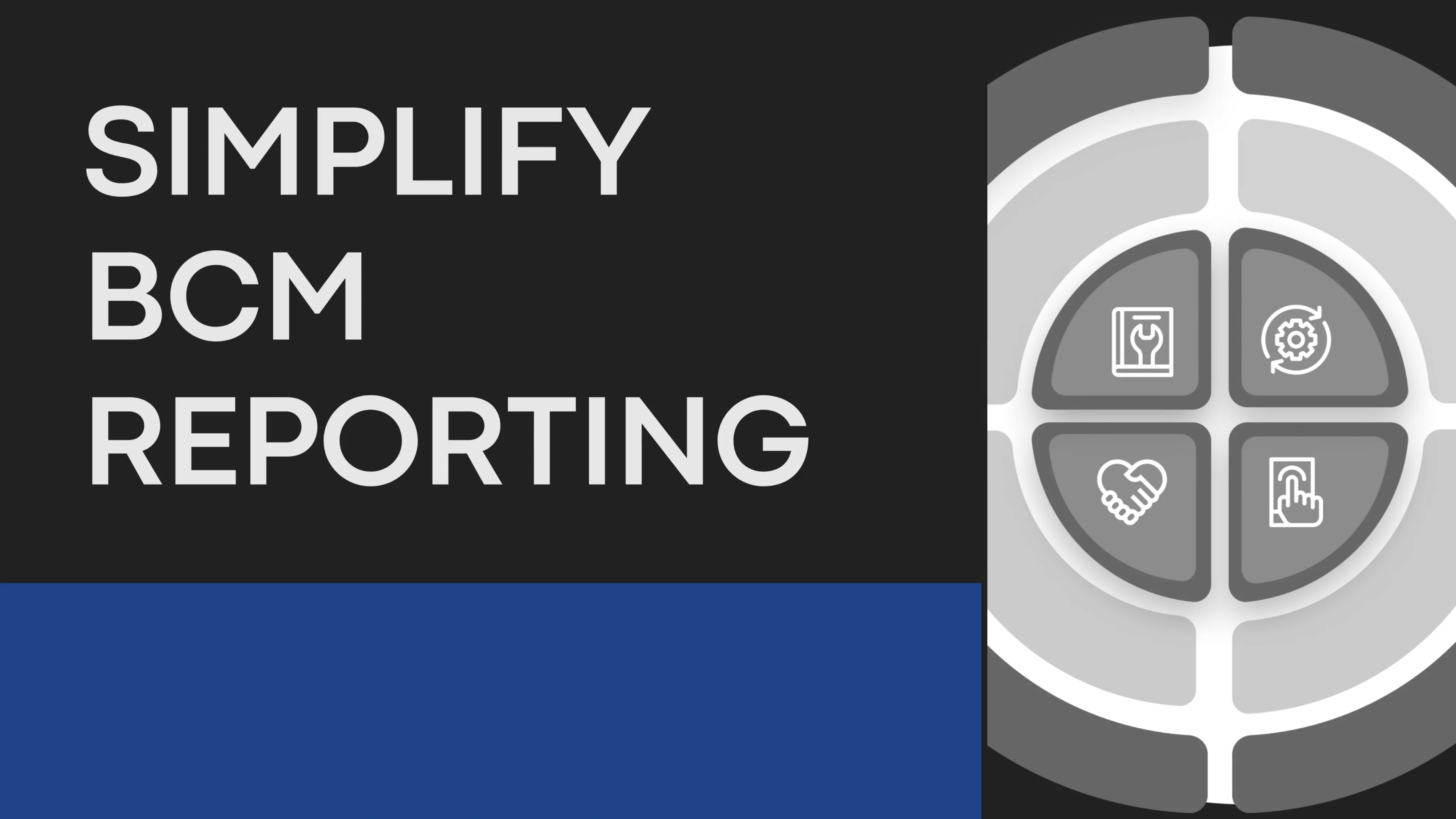 BCM next_Our Differentiator_Reporting on Vimeo