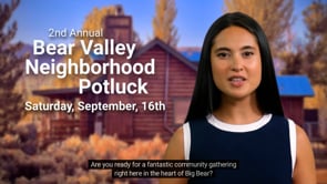 2nd Annual Bear Valley Neighborhood Potluck