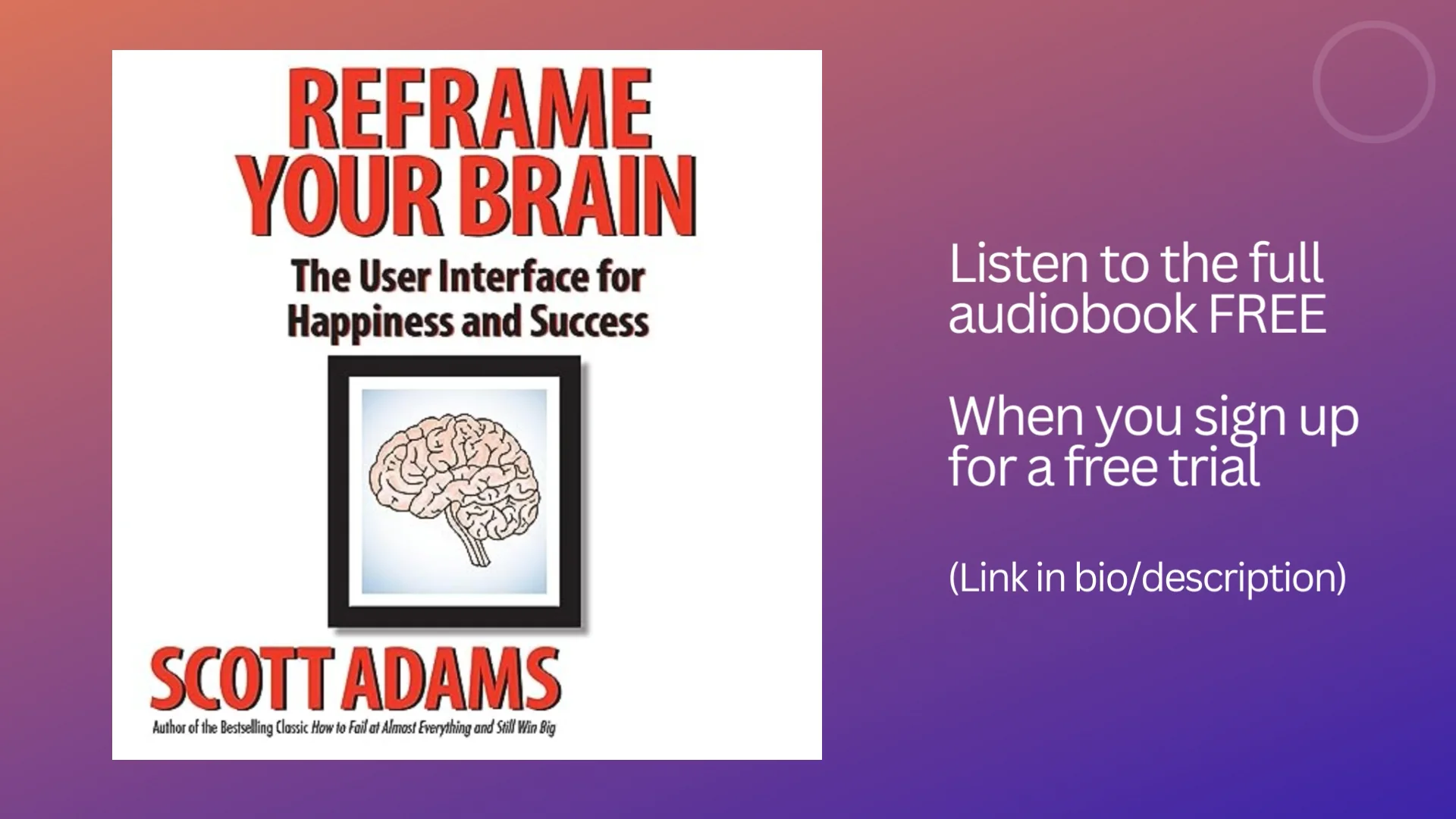 reframe-your-brain-audiobook-summary-scott-adams-on-vimeo