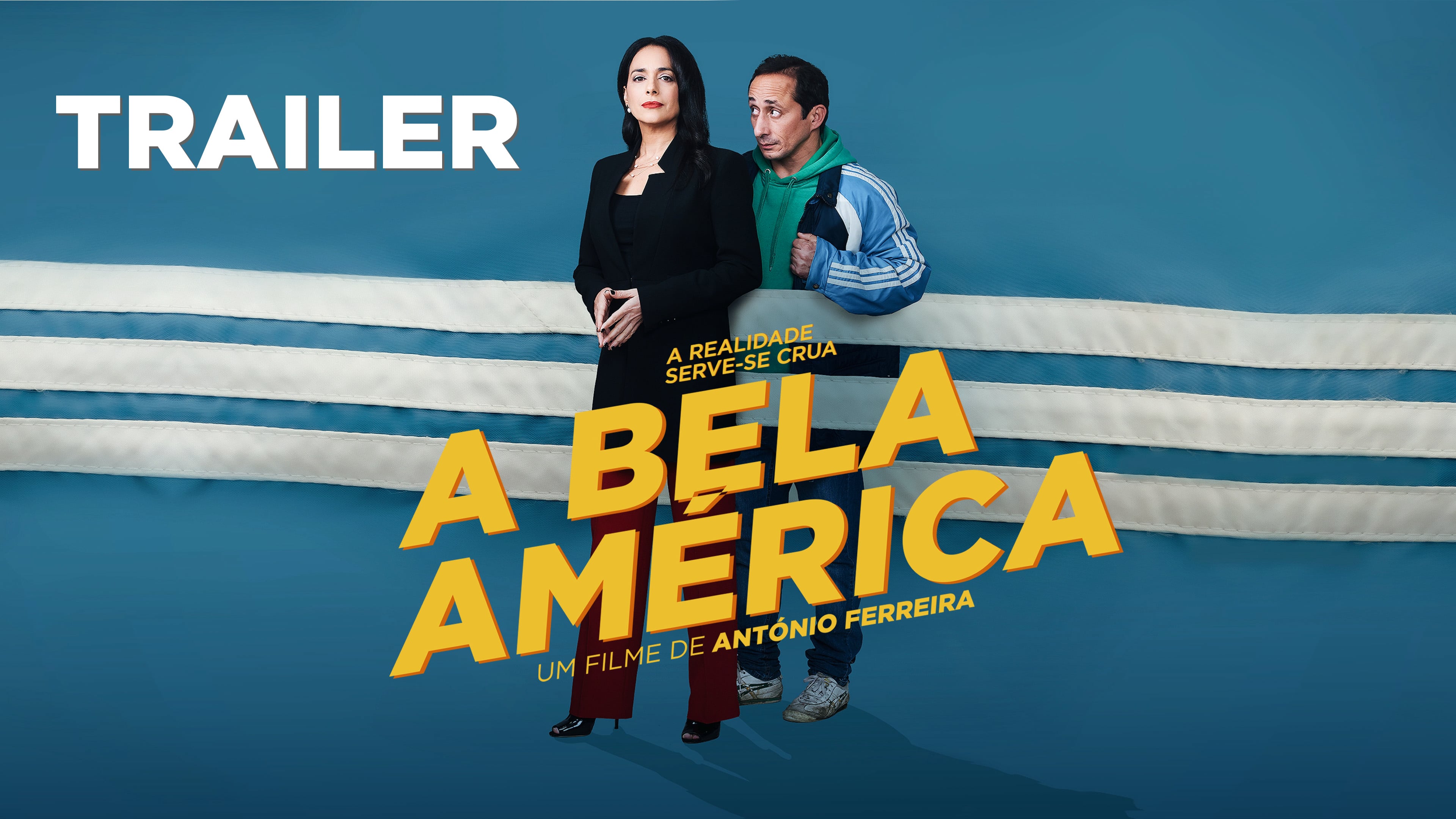 A BELA AMÉRICA (trailer) | a film by António Ferreira (subs)