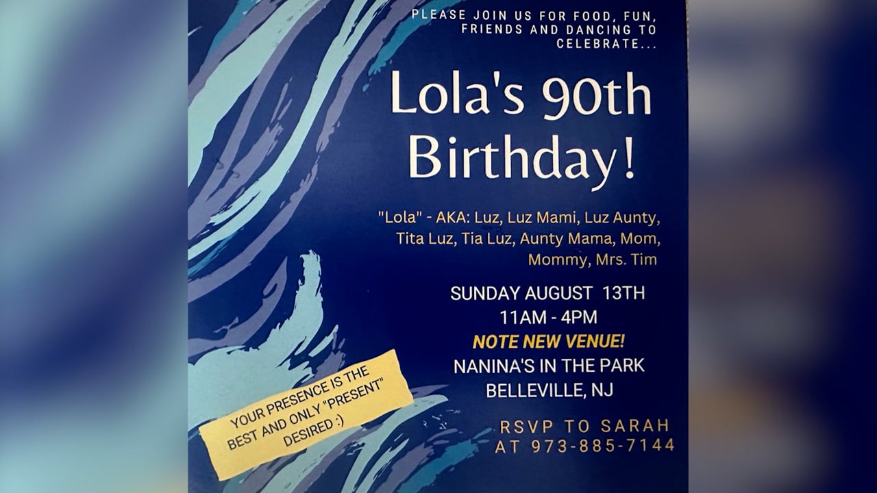 Lola's Luz 90th Birthday Celebration Party-Full Movie.