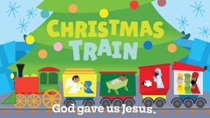 Christmas Train: Preschool Monthly Overview, December 2023