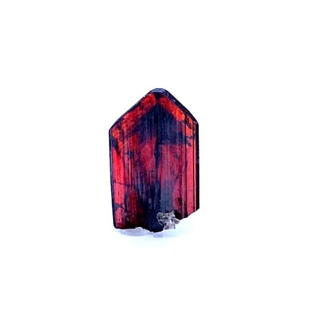 Brookite (gemmy ''phantom'' crystal)