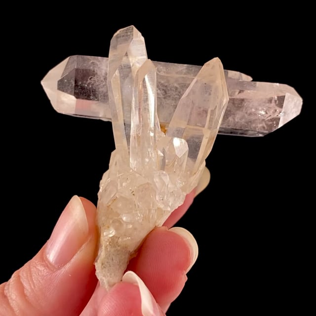 Quartz (doubly-terminated)