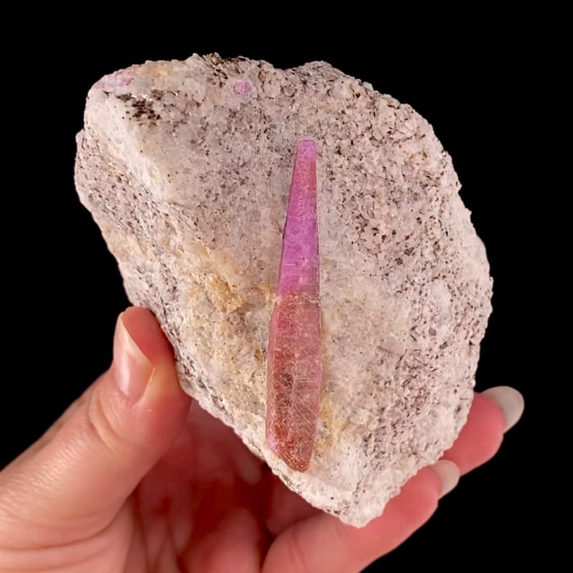 Corundum var: Ruby