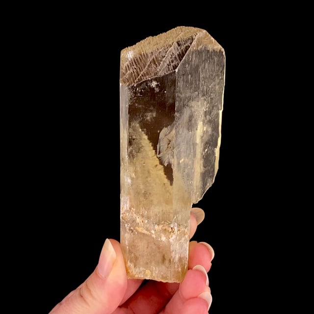 Spodumene (sharp gemmy crystal)