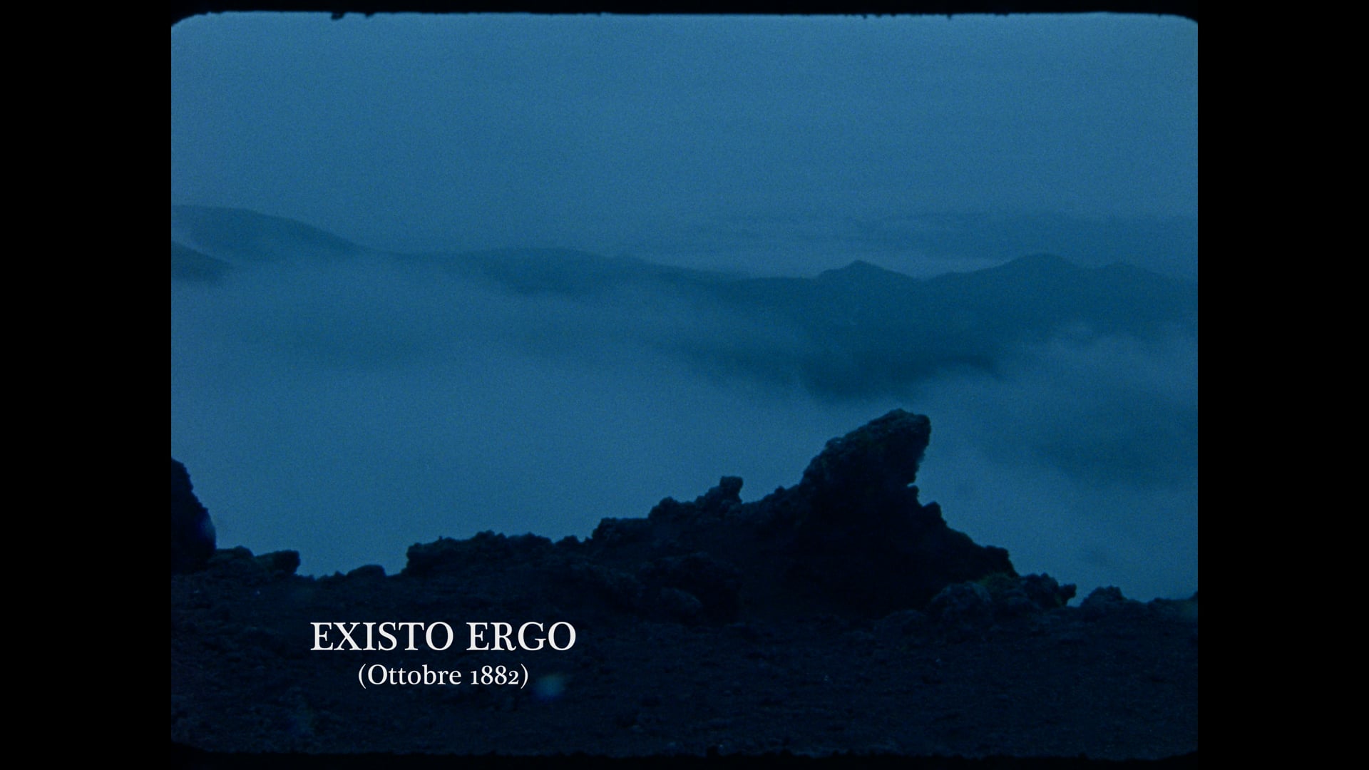 EXISTO ERGO (Ottobre 1882) - 