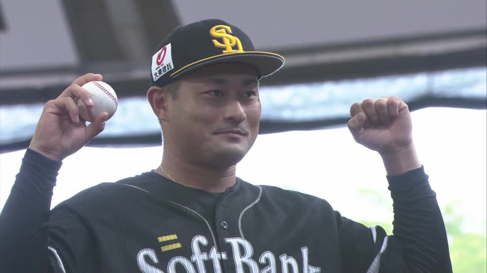 ホークス・森唯斗投手ヒーローインタビュー 9月3日 埼玉西武ライオンズ 対 福岡ソフトバンクホークス